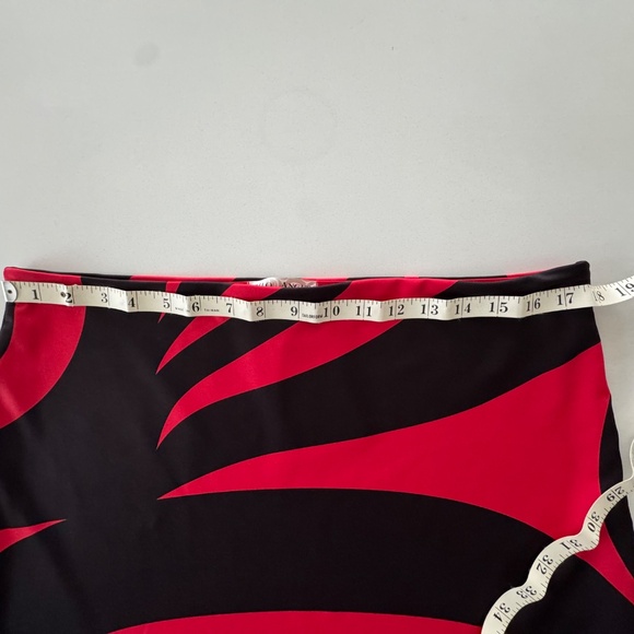 Chloe Angus Haida Print Pencil Skirt - Picture 4 of 5